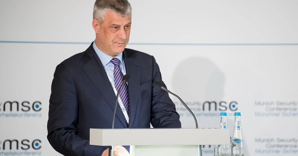 Трибунал у Гаазі засудив експрезидента Косова Хашима Тачі до 25 років