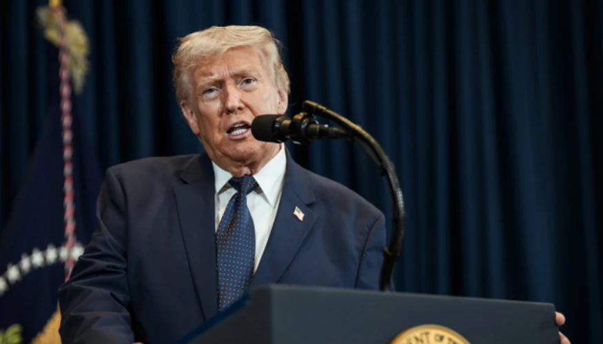 Скандал довкола весільних вечірок Трампа-молодшого: що відомо про повернення коштів