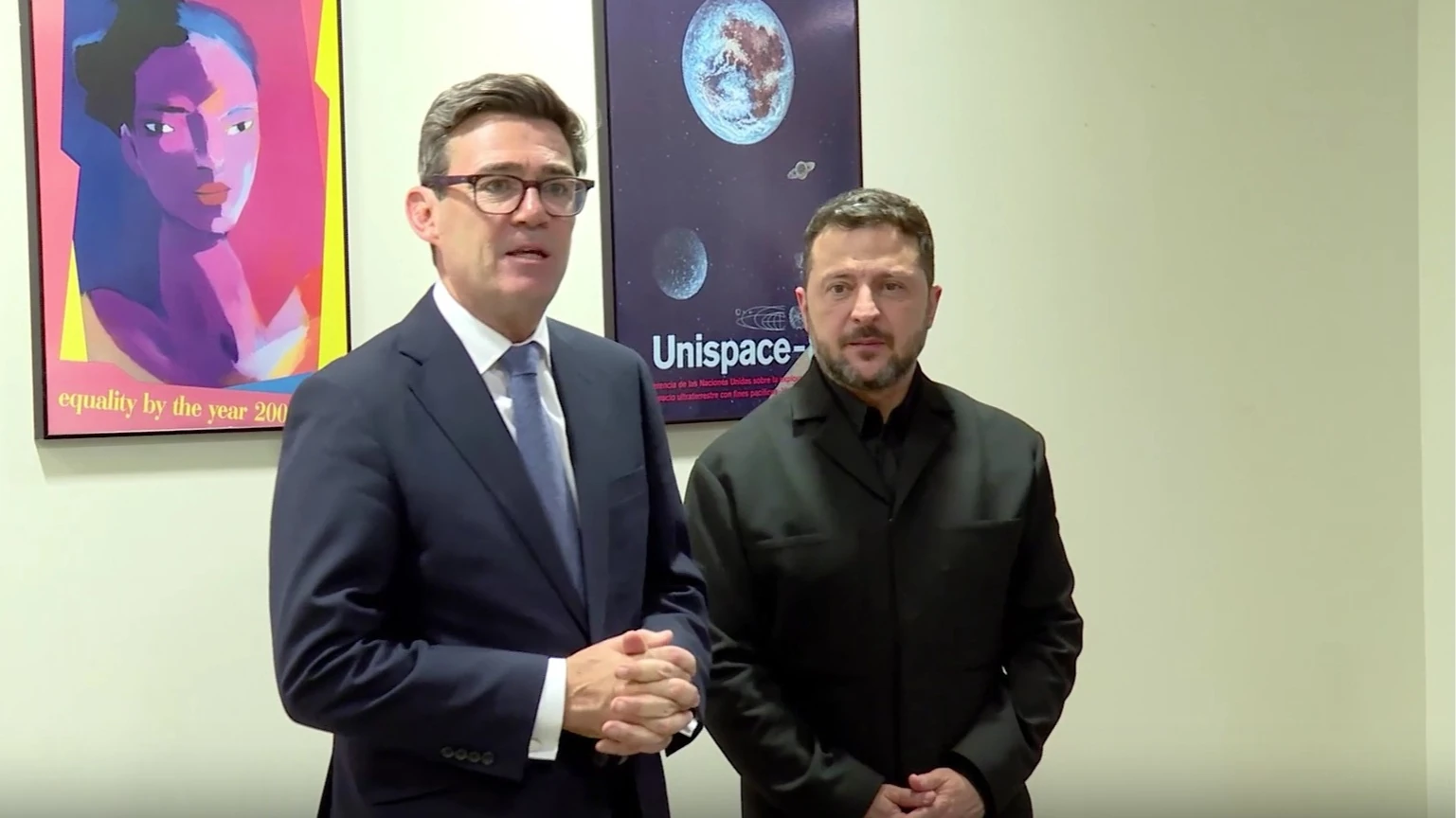 Зеленський повідомив Бернему дані розвідки про нову масовану атаку РФ