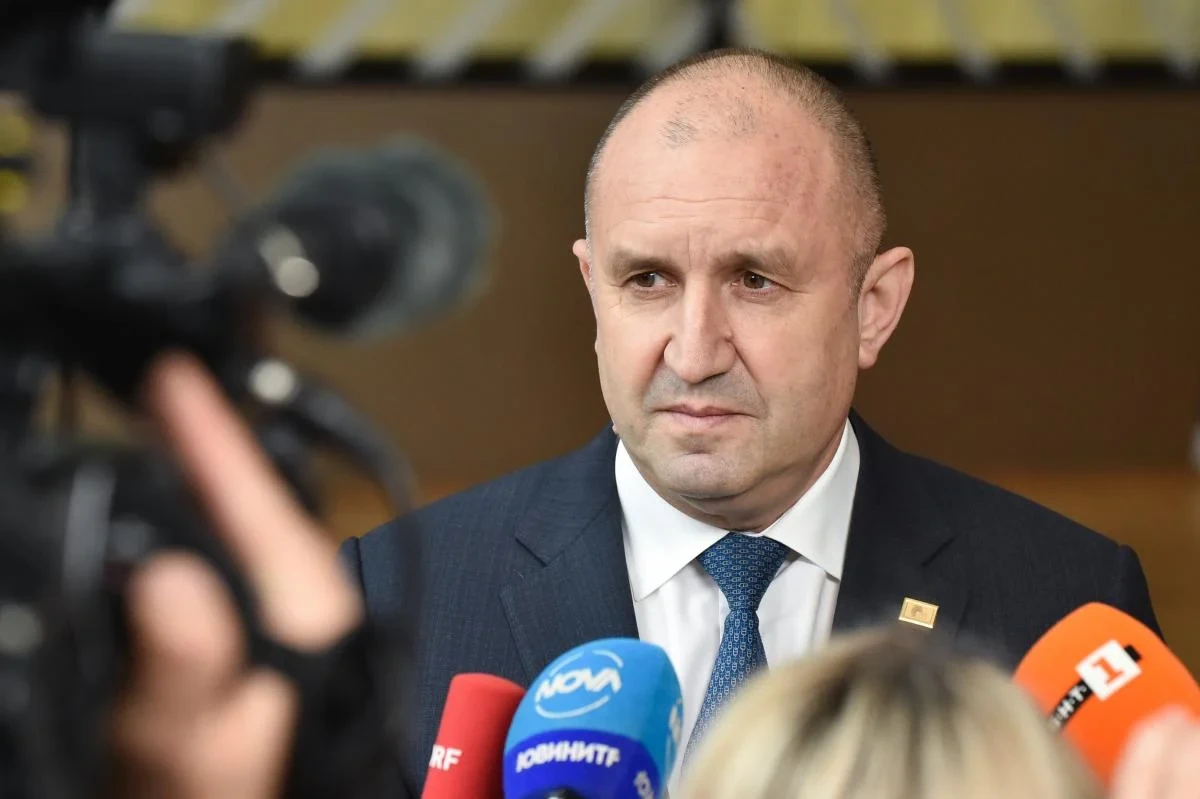 Радев на саміті виклав послідовність тез: критика підтримки Києва та заклик до діалогу з РФ