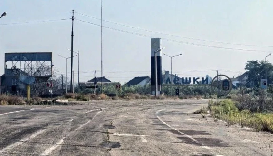 Генштаб ухвалив рішення про припинення вогню в районі Олешок