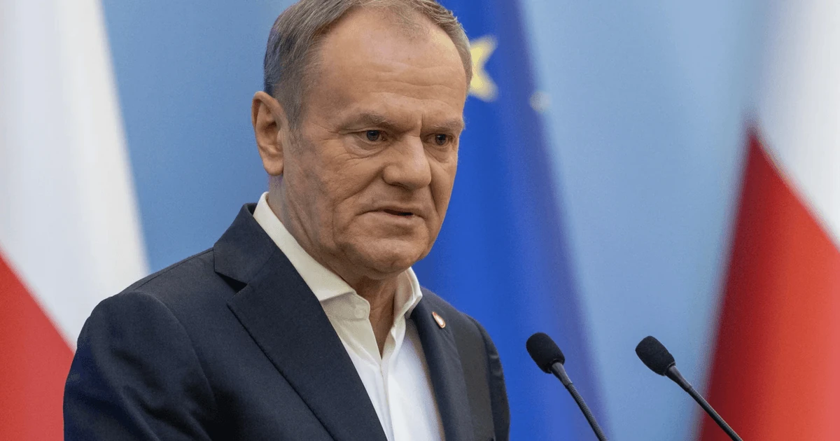 Туск у Брюсселі назвав підтверджені сигнали розвідок про гібридні загрози з РФ