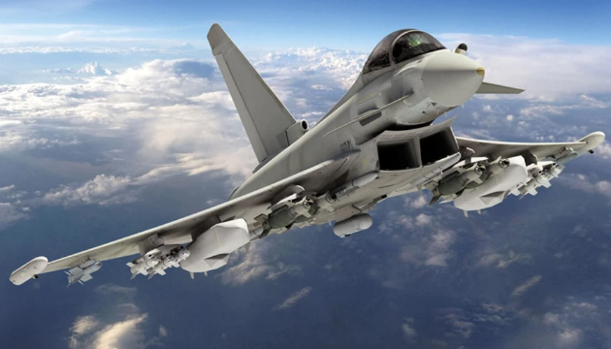 Британія відправить Typhoon для захисту неба Саудівської Аравії