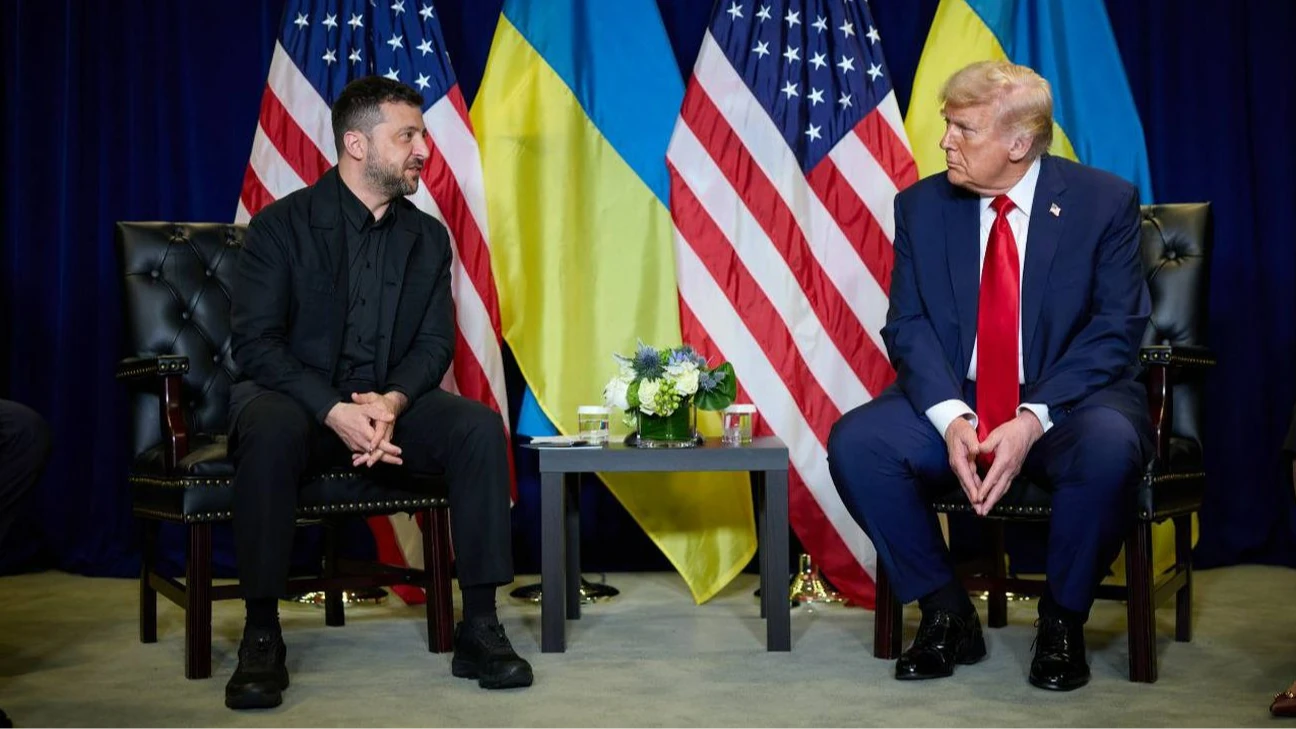 Зеленський у Piers Morgan Uncensored: «Ми не продаємо свою країну»