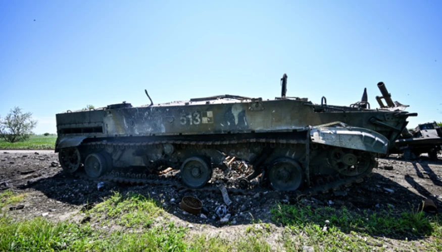 Генштаб повідомив про 1 850 втрат російських військових за добу