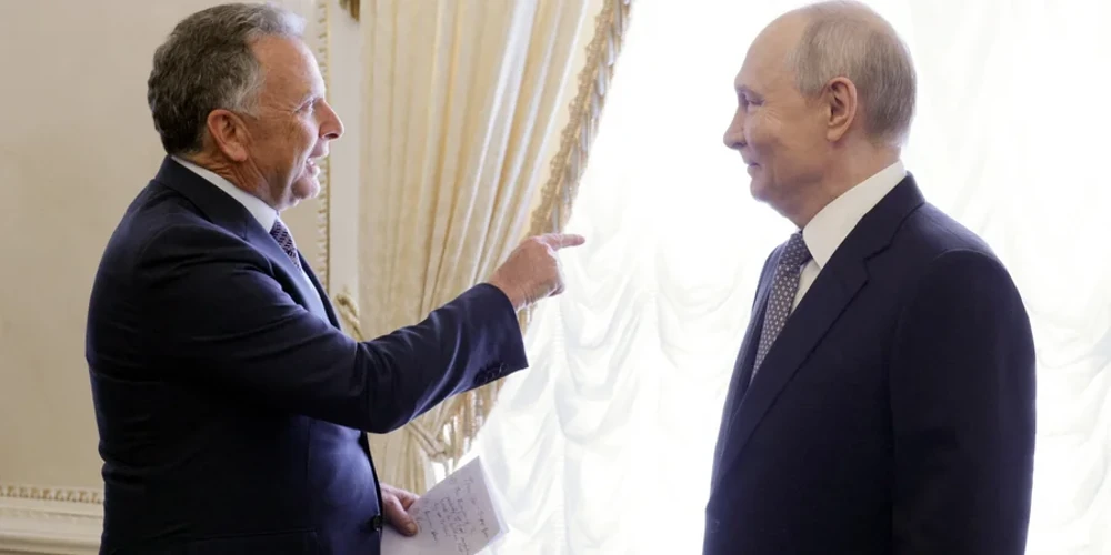 Петербурзька зустріч 21 жовтня: Віткофф, Путін і Габбард