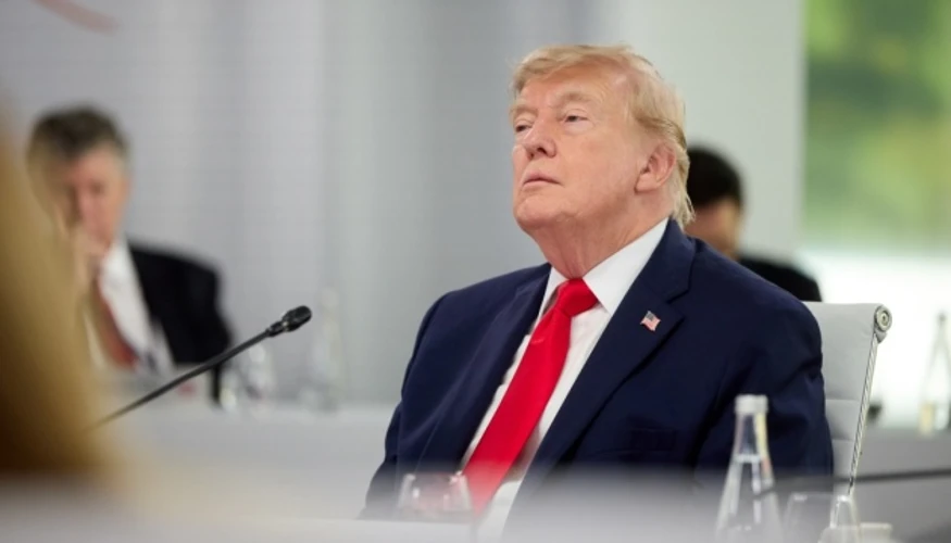 Трамп на мітингу в Теннессі анонсував нові географічні ініціативи